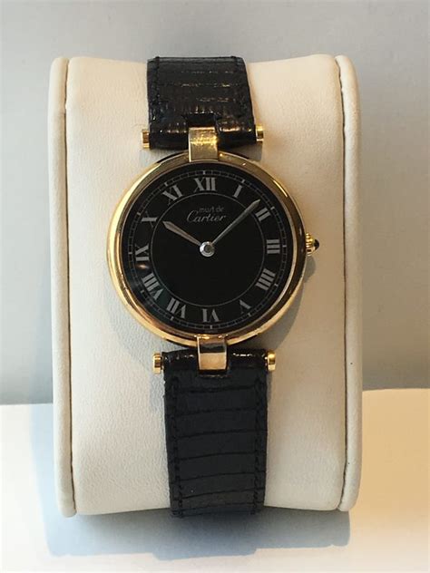 vintage cartier watches ladies|previously owned cartier watches.